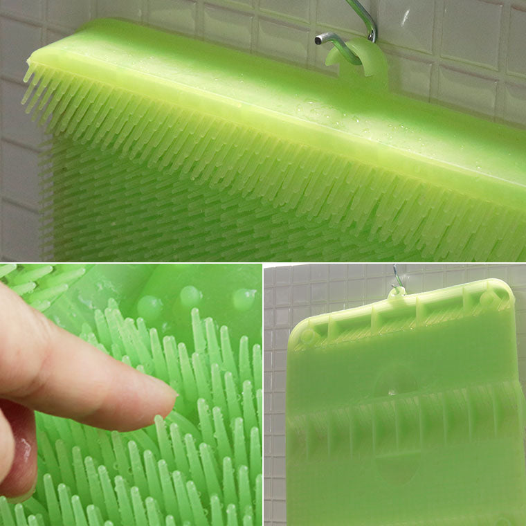 日本製 フットブラシ「足裏洗ったことありますか？」