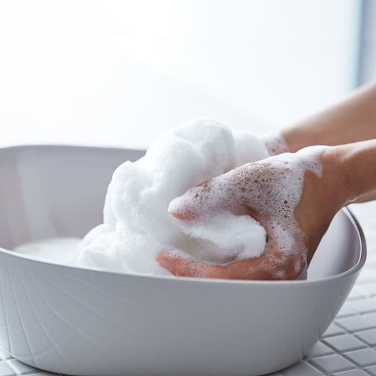 日本製 天然素材 ボディタオル／「ブレス」麻