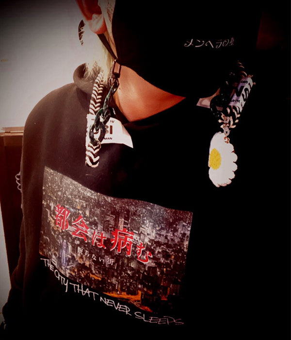 都会は病む。眠らない街